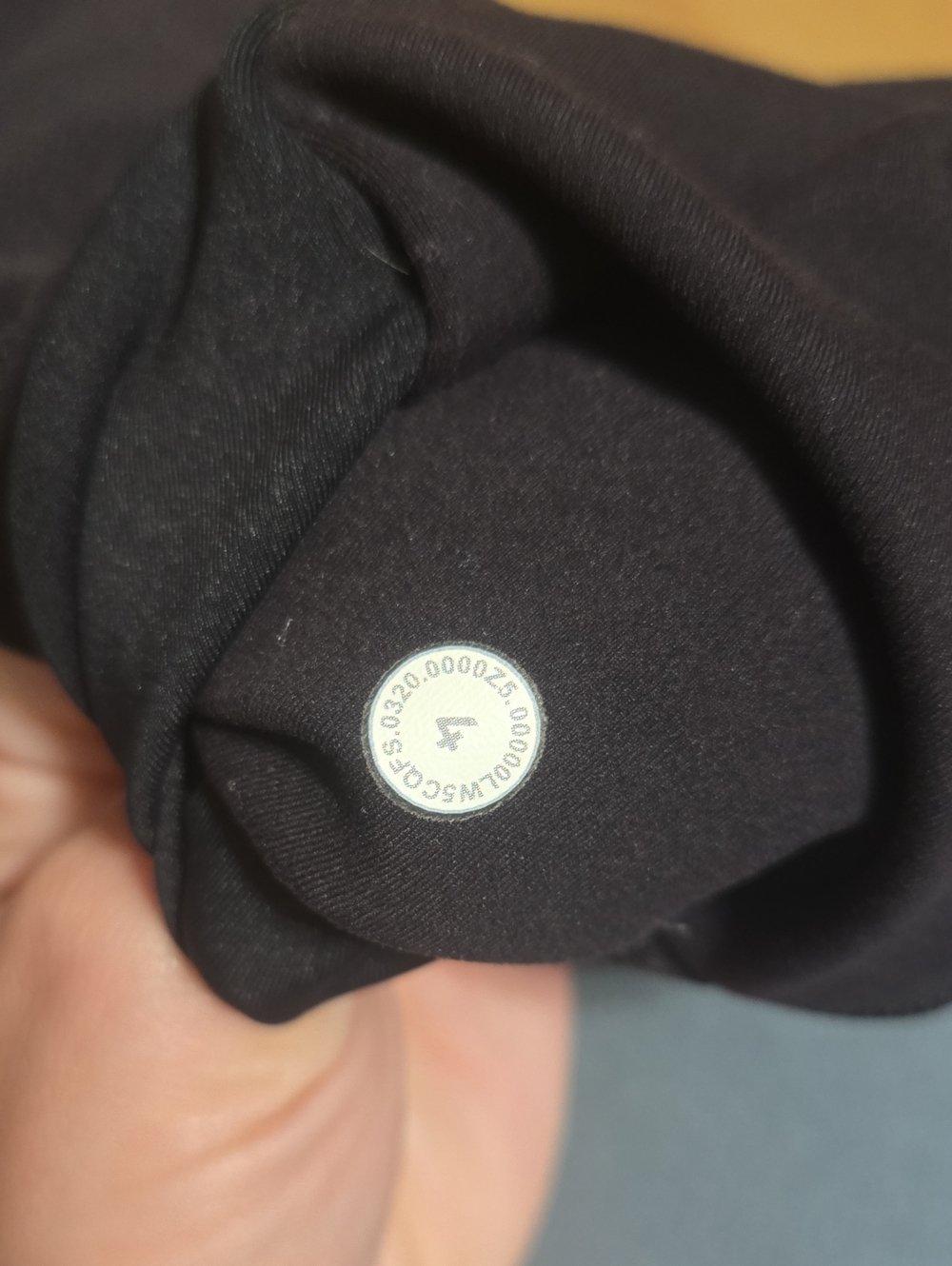 Black Lululemon Leggings - Picture 3 of 3